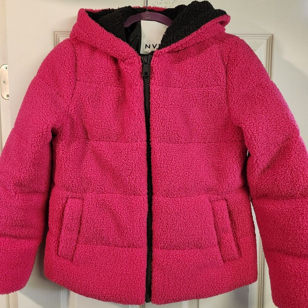 Anthropologie NVLT Woman's Boucle Coat Excellent Condition!